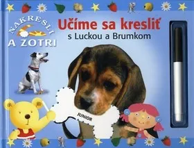Učíme sa kresliť s luckou a brumkom